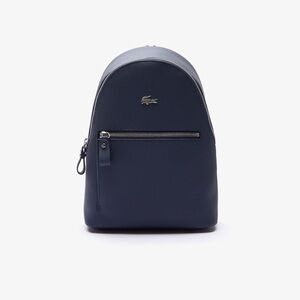 Lacoste Daily Classic Coated Piqué Canvas Backpack